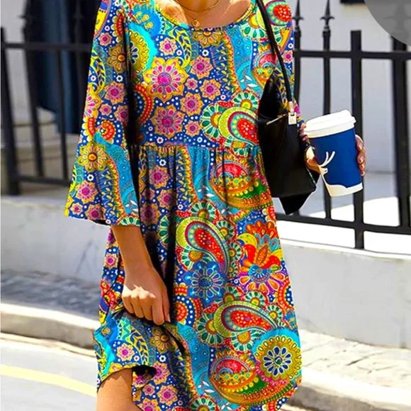 bohemian empire waist dress Greek Goddess Bell Sleeve Dress • Boho Priestess Maxi Gown • Empire Waist Wedding & Festival Dress